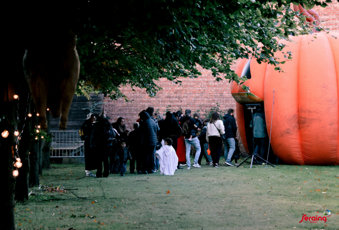 Nouveau succès pour le parcours enchanté d&rsquo;Halloween de Nostalgie