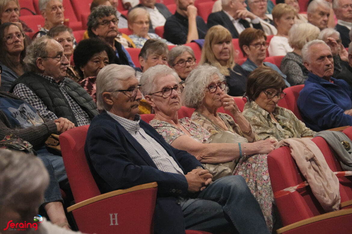 Seraing a célébré ses aînés ce mercredi