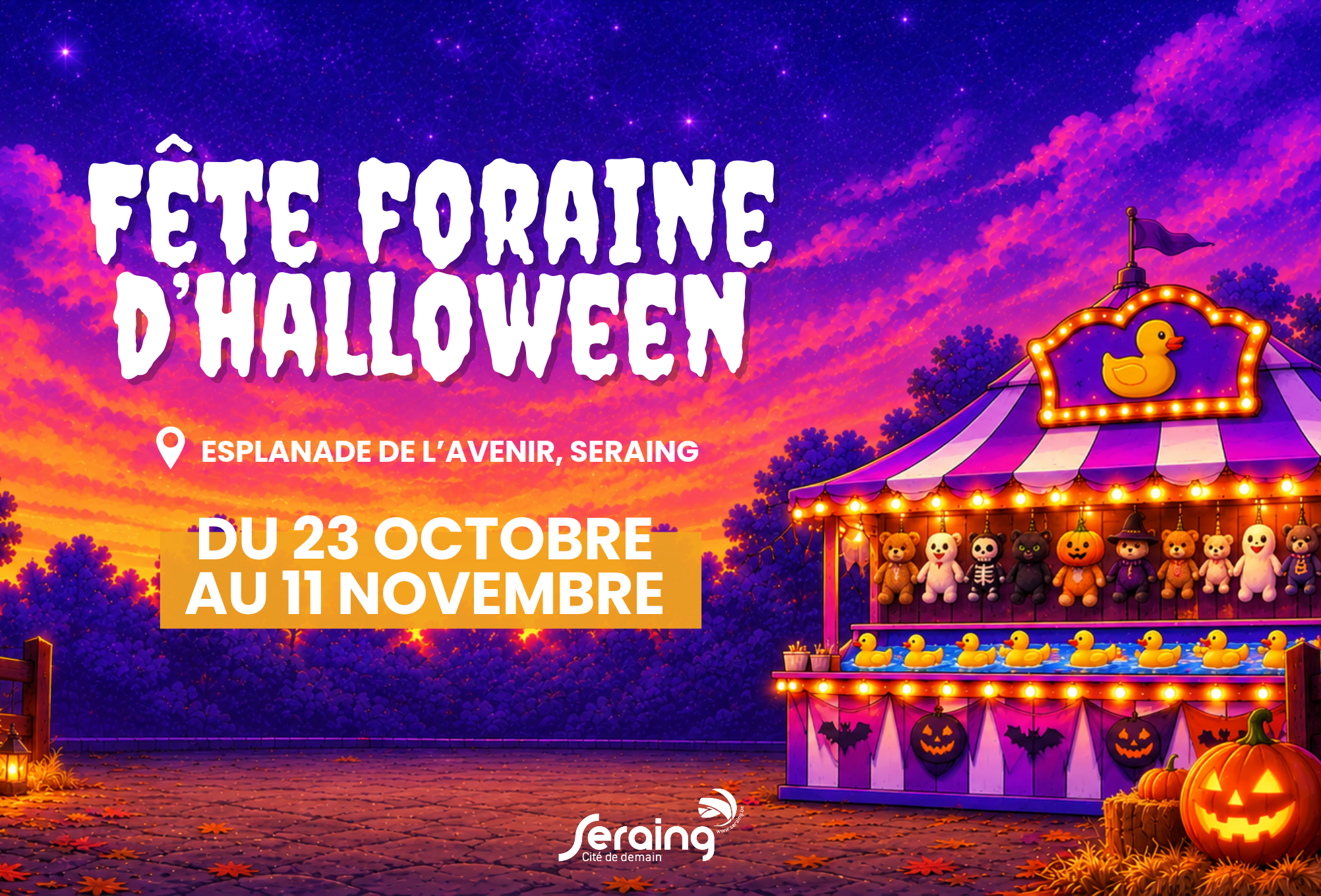 Fête foraine d’Halloween (site)