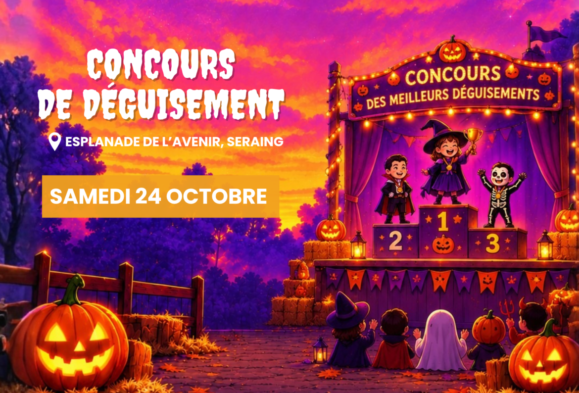 Fête foraine d’Halloween: participez à un concours de déguisement !
