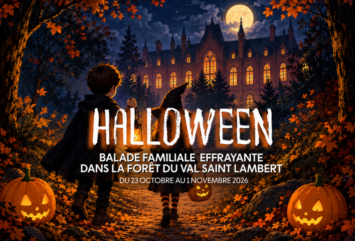 Célébrez Halloween au Val Saint Lambert !