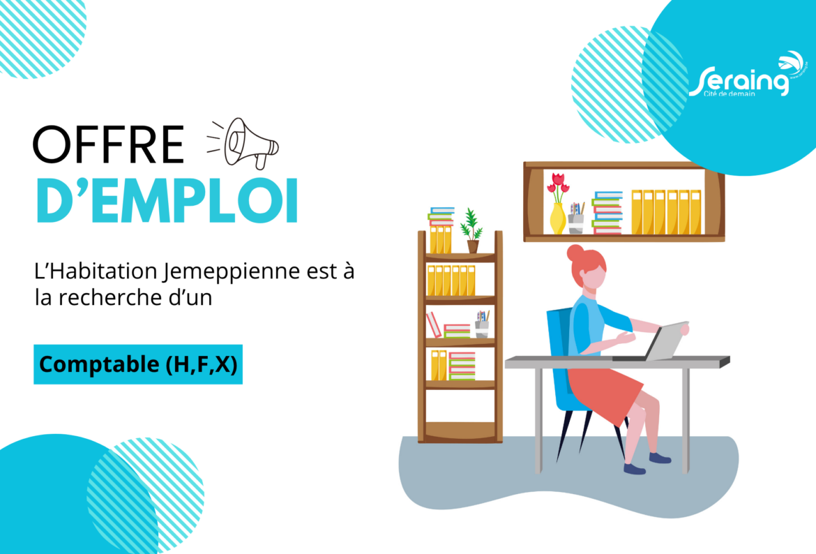 Réserve de recrutement: l’Habitation Jemeppienne recherche des comptables (H/F/X)