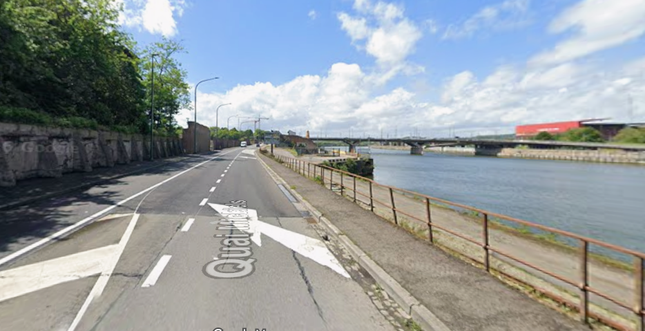 Travaux à Ougrée: fermeture du quai Mickiels du 12 au 23 octobre